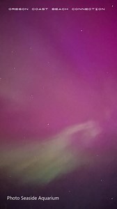 17K views · 185 reactions | Another round of aurora Sat night. Good chances #Washington, #Oregon, #OregonCoast. See Beachconnection.net for updates on Sat morn | Oregon Coast Beach Connection | Facebook