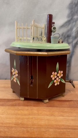 Vintage Thorens Music Box - Etsy