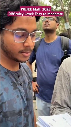 WBJEE 2025 😲 Question Paper Review #wbjee #wbjee2025 #pw