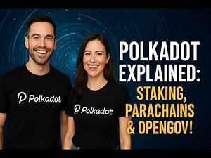 Polkadot crypto| A Complete Guide to the Interoperable Blockchain, DOT Staking #polkadot #podcast