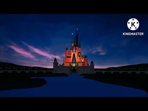 Walt Disney Pictures Logo (2006) Remake V4 On Prisma 3d