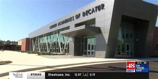 Career Academy officially becomes third high school for Decatur City Schools