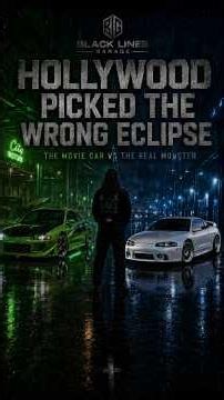 The Eclipse That Should Have Raced Dom /The GSX Stor