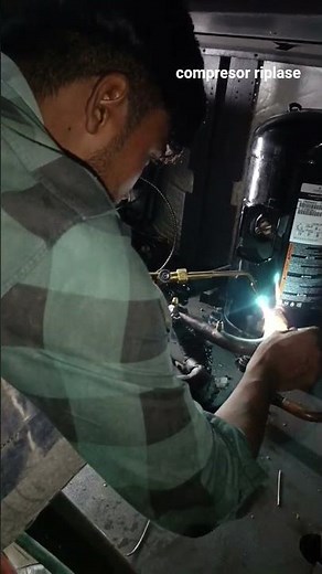 scroll compressor change