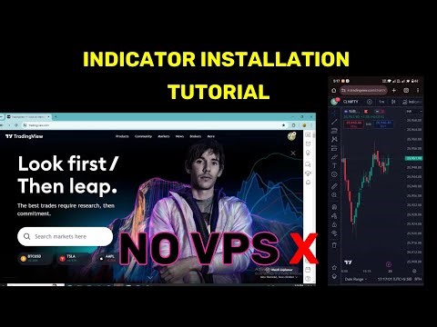 How to Install TradingView Indicator On Your Mobile And Pc Without Any VPS | Free