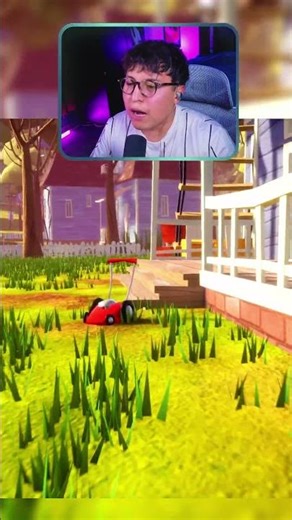 Fredbear es mi nuevo vecino en Hello Neighbor #helloneighbor #fnaf #intenso