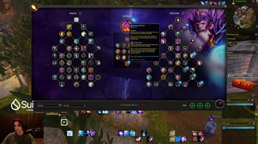 BACK FROM VACATION - CHECKING OUT MAGE CHANGES ON BETA !ui