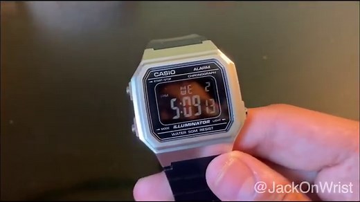 Nice and Negative - Casio W-217H Review