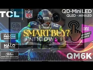 Review: TCL 85″ QM6K Mini LED QLED 4K TV – 144Hz, Dolby Atmos & Gaming Beast!