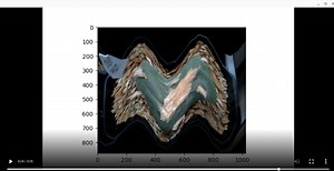 [matplotlib animation] 49. 区分的アフィン変換のアニメーション