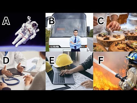 Dream Jobs A-Z: Exploring Professions with ABC for Kids