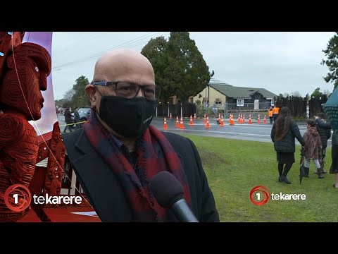 Rikirangi Gage explains Te Whānau a Apanui's connection to the Kiingitanga