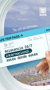 ¿Viajas pronto? Cotiza y compra tu seguro en minutos con el respaldo de ASSA 👉 travel.assanet.com.sv | ASSA