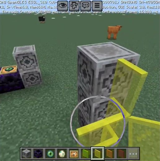 minecraft how to make DJ setup #minecraft