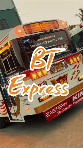 Semi Luxury Bus Service from Colombo to Batticaloa