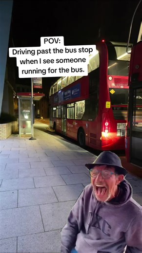 Bus Driver Perspective: Catching the Last Minute Riders