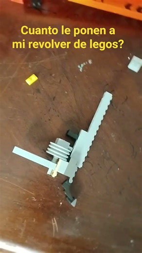 mi revolver de lego 🔥💥🔫