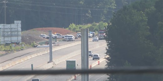 NCDOT: I-485 reopens after hours-long closure due crash in Matthews
