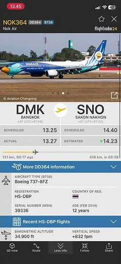 Why Does This Plane Have a Beak? 🐤 The Cutest Livery in the Sky!