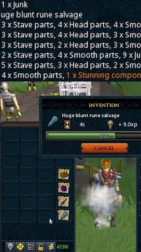 Runescape 3 Components and Disassembly Explained