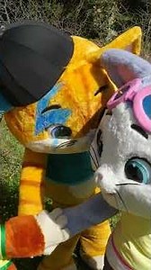 🐰 The Buffycats are ready! 🐾 The most fun Easter Egg Hunt has begun! 🥚✨ #shorts | 44 Cats