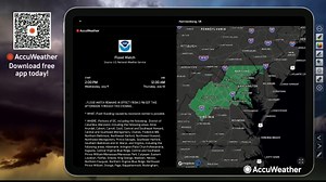 Receiving alert notifications on the free AccuWeather app - video Dailymotion