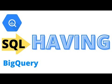28: HAVING | SQL Tutorial