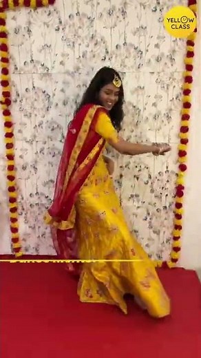 Dance Tutorial | Easy Dance For Kids | Sajna | Yellow Class
