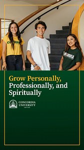 Prepare for all of your life's callings at Concordia University Irvine. Explore 60+ degrees and grow in your faith. | Concordia University Irvine | Facebook