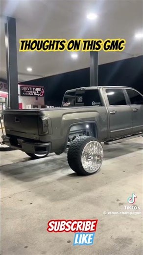 Thoughts on this gmc #automobile #lifter #fordf150 #liftingzone #fordfseries #denali #fordtruck