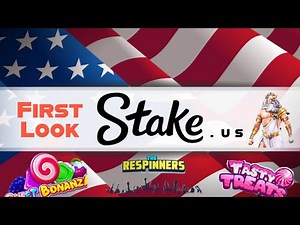 FIRST LOOK on STAKE.US! WAGER & CASHOUT EXPLAINED!!