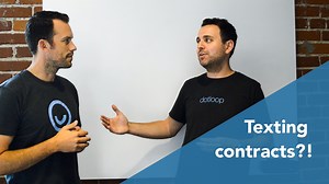 4.9K views · 20 reactions | Share, edit, and eSign #realestate contracts via SMS text. Dotloop Messenger is changing the way agents communicate with clients. | dotloop | Facebook