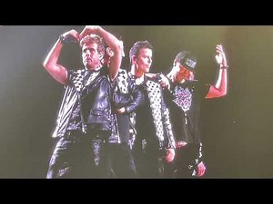 NKOTB (MIXTAPE TOUR 2022) -The Right Stuff- The Whisper OKC(5/16/22) New Kids On The Block LIVE
