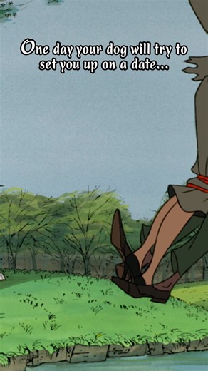 They weren't kidding when they said dogs were man's best friend 🐶❤️ Happy 65th anniversary to One Hundred and One Dalmatians! Stream this Disney classic now on Disney | Disney D23
