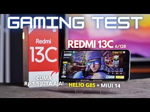 Ini Kan YANG DITUNGGU?🔥 GAMING TEST Redmi 13C (6/128) Indonesia, Lancar Buat GAMING?!