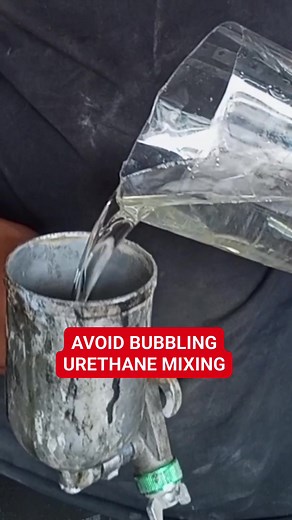 #avoid #bubbling #urethane #mixing #tips #technique #topcoat #polish #varnish #woodworkingtips #woodwork #woodworking #fypシ゚viralシ #viralreelsシ #reelsfypシ #trendingreelsvideo #viralshorts | Diclihon Wood Work