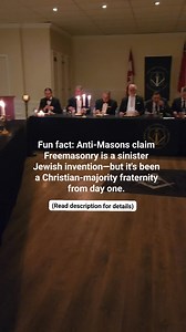99K views · 714 reactions | Here’s the deal. The earliest Masonic...