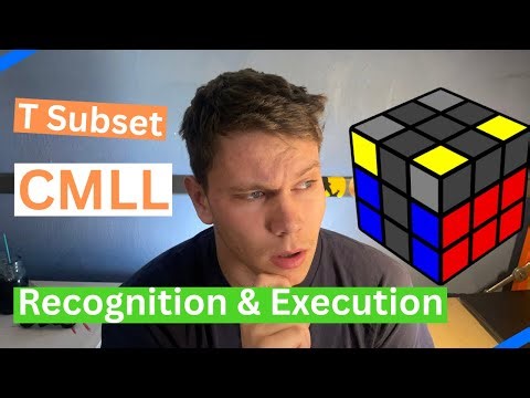 All Angle Recognition T Subset | Full CMLL Pt. 5