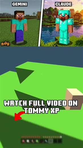 “I Tried Making Minecraft from Scratch Using AI – Can AI Actually Build It?”#minecraft #aivideo