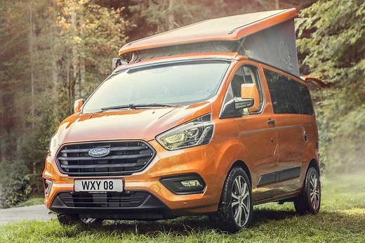 並行輸入 新車｜フォード トランジット・カスタム ナゲット（2020-）に乗る。日本未導入キャンパーの概要・スペック・価格の情報。