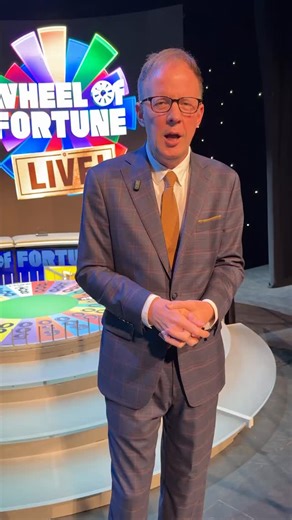 You’re the ⭐️ at Wheel of Fortune LIVE! Register to play for a chance to spin a replica of the iconic wheel and take home up to $10,000 cash! Get tickets to your chance to play at www.wheeloffortunelive.com. @realcodydove | Wheel of Fortune LIVE