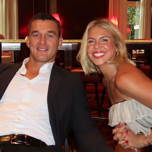 Tyler Cameron Teases Engagement to Girlfriend Tate Madden