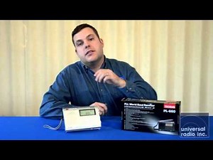 Universal Radio presents the Tecsun PL 660