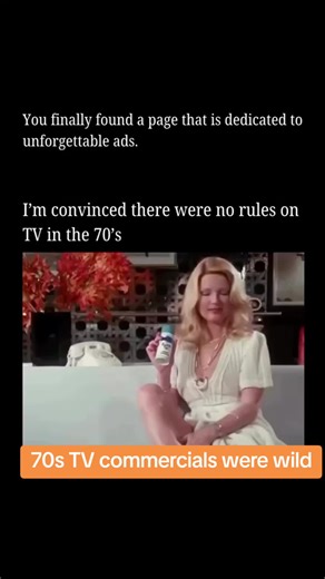 70s tv commercials were wild#jamaica #tv #usa #commercials