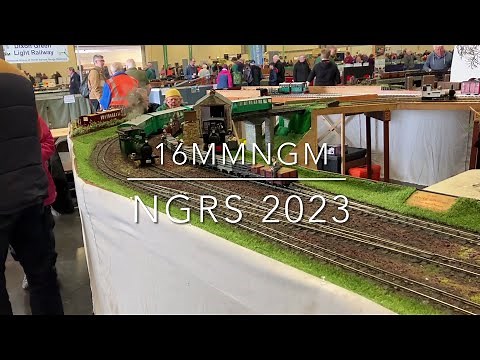 16MMNGM - National Garden Railway Show 2023