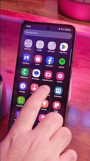 Aidez vos PARENTS avec ce Mode SIMPLE sur Samsung & Android ! (Tuto Facile) 🧐