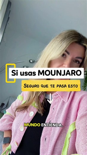 Mounjaro: ¿Qué cambios en el hambre y los antojos notarás?