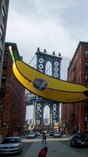 Chiquita Banana Art Collaboration with Romero Britto