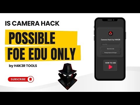 ⚡📱 Camera Hacked via My App?! | Ethical Security Awareness 🔒