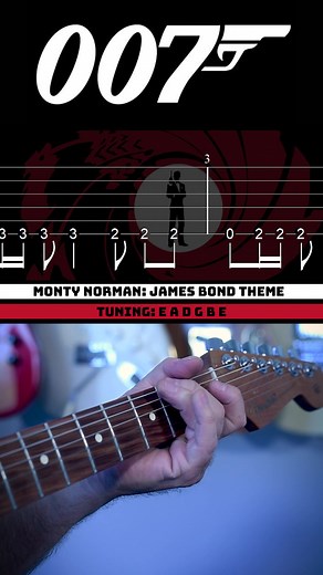 Mastering the James Bond Theme Guitar Riff: Tabs Included!